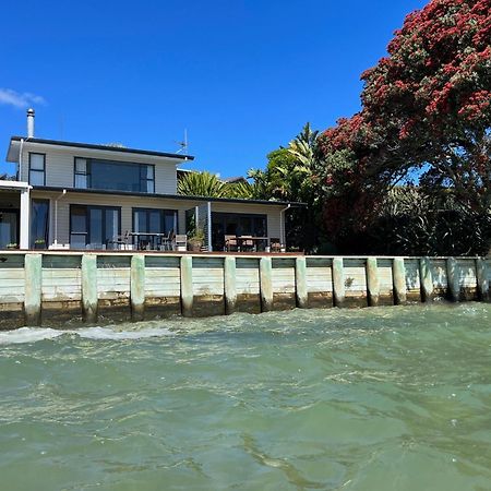 Absolute Waterfront Serenity Near Auckland Clarks Beach Kültér fotó