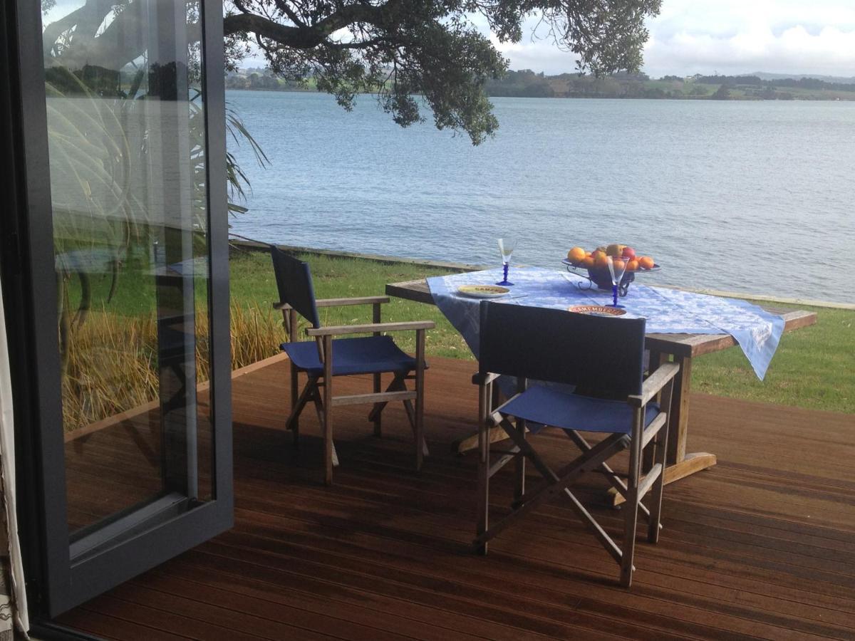 Absolute Waterfront Serenity Near Auckland Clarks Beach Kültér fotó